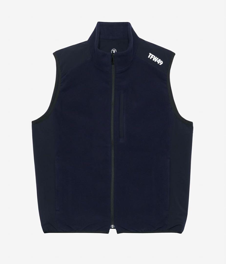 メンズウェア TFW49 REVERSIBLE FLEECE VEST NAVY L