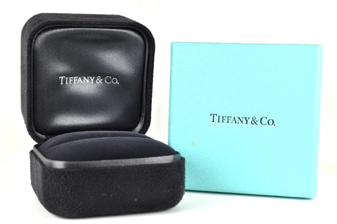 【新品仕上げ済】TIFFANYティファニー Tワイヤーイエローゴールドリング