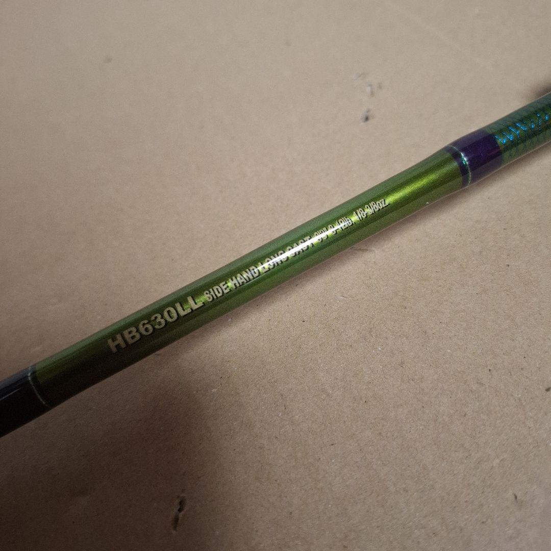 貴重　ノリーズ 　ロードランナー HB630LL ハードベイトSP　美品