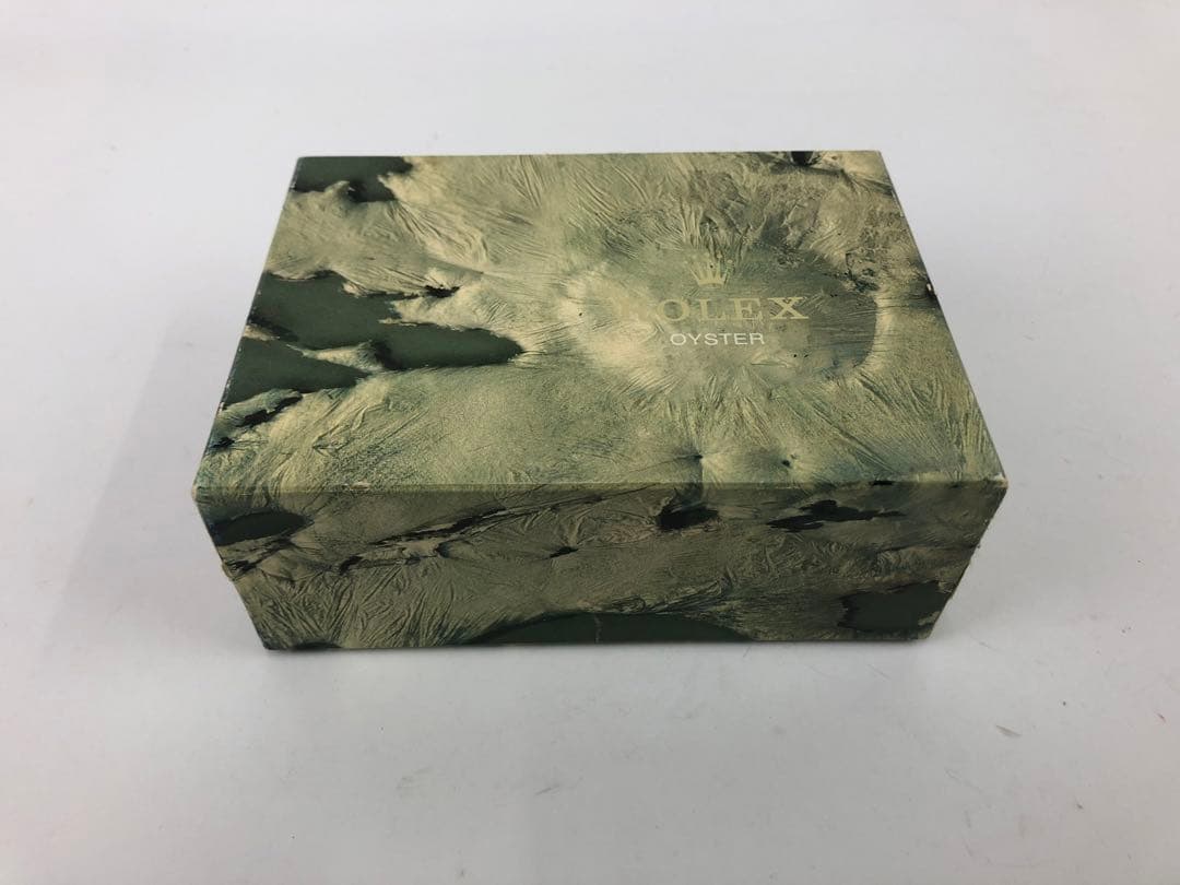 Y*K様 ロレックス　空き箱　外箱　内箱　取説　小冊子　グリーン