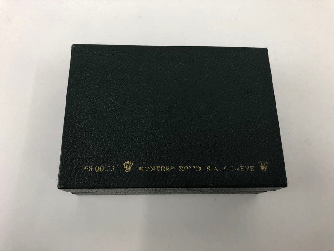 Y*K様 ロレックス　空き箱　外箱　内箱　取説　小冊子　グリーン