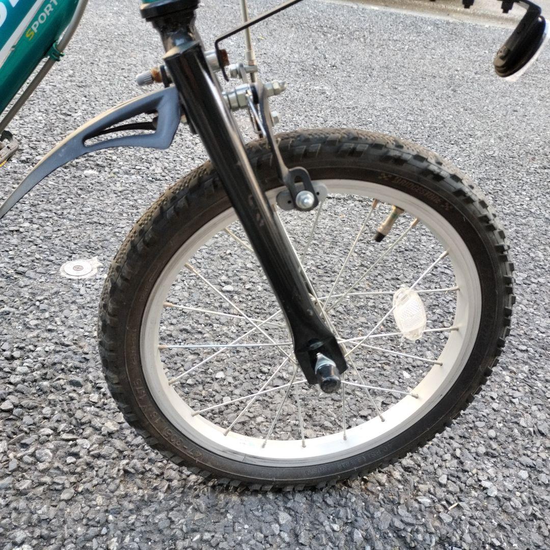 ブリヂストン ECO KIDS 子供用自転車１６インチ