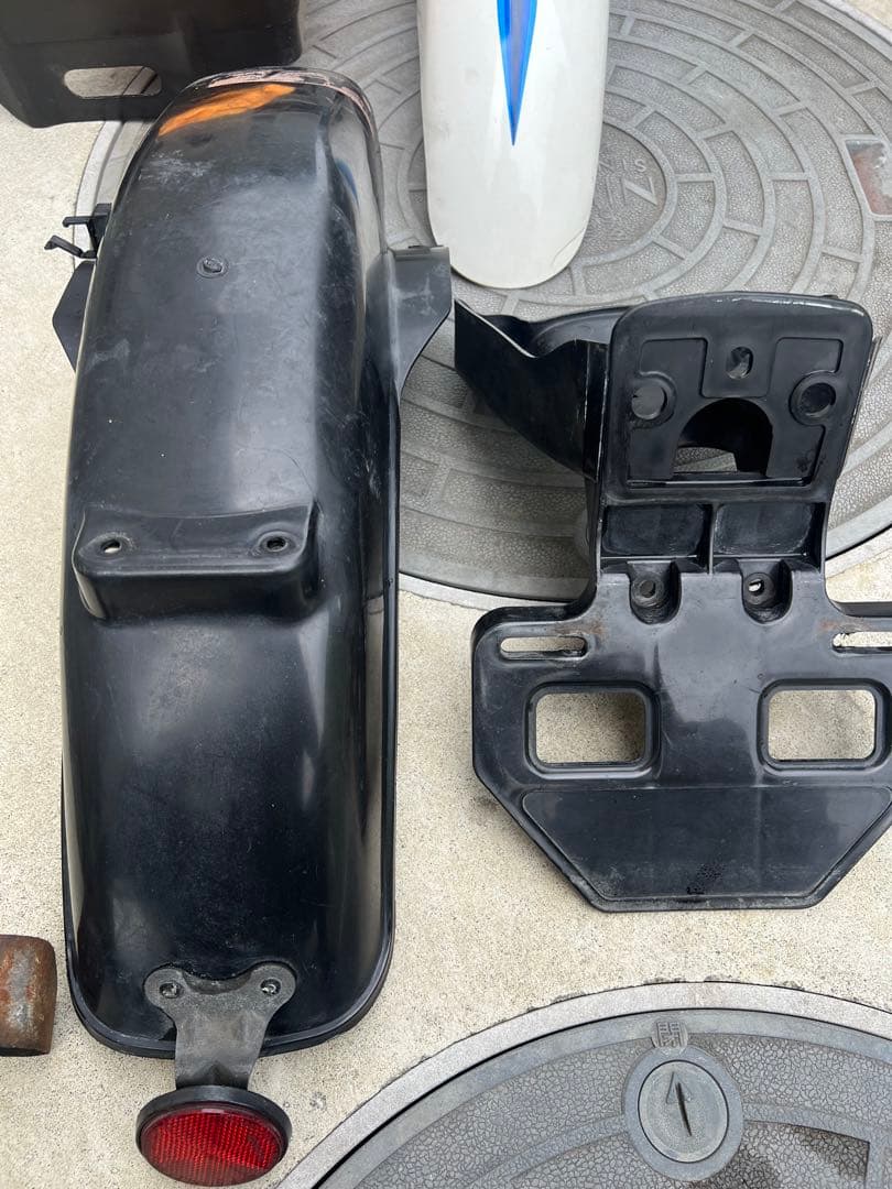 YAMAHA RZ250/350純正フェンダーカバー