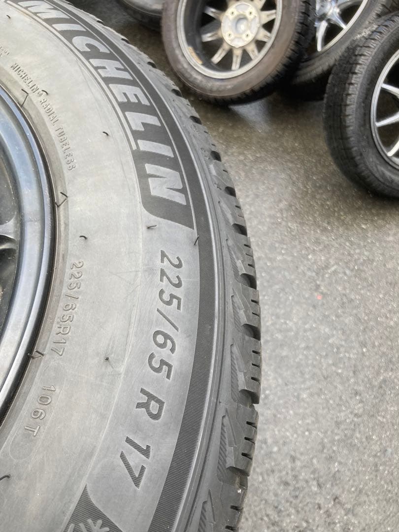 kazu123さん専用④2020年製バリ山！エンケイPF01 225/65R17