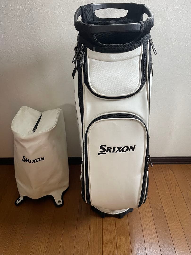 スリクソン SRIXON 10型キャディバッグ (GGC-S164)