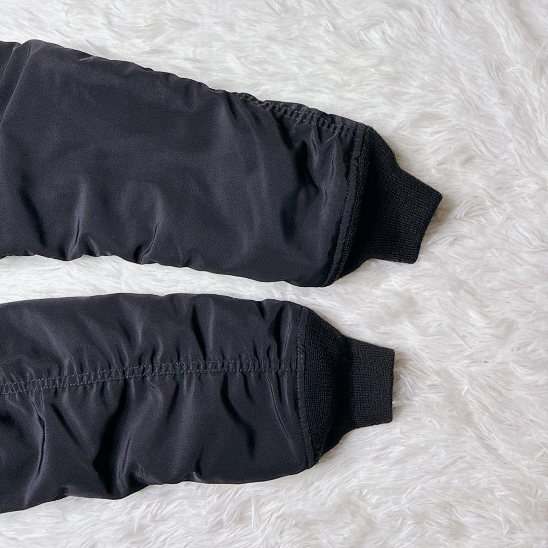 ✨美品✨ アビレックス MA-1 フライトジャケット 黒 Mリバーシブル 中綿