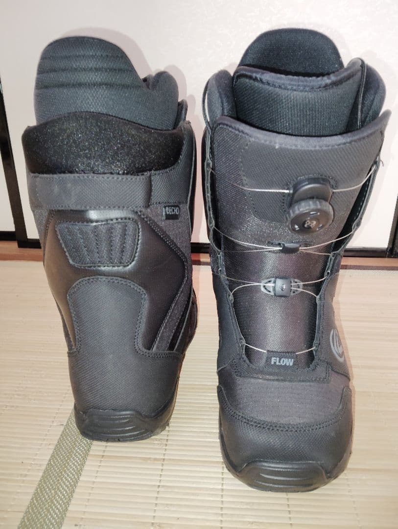 FLOW スノーボードブーツ BOA25.5cmブラック
