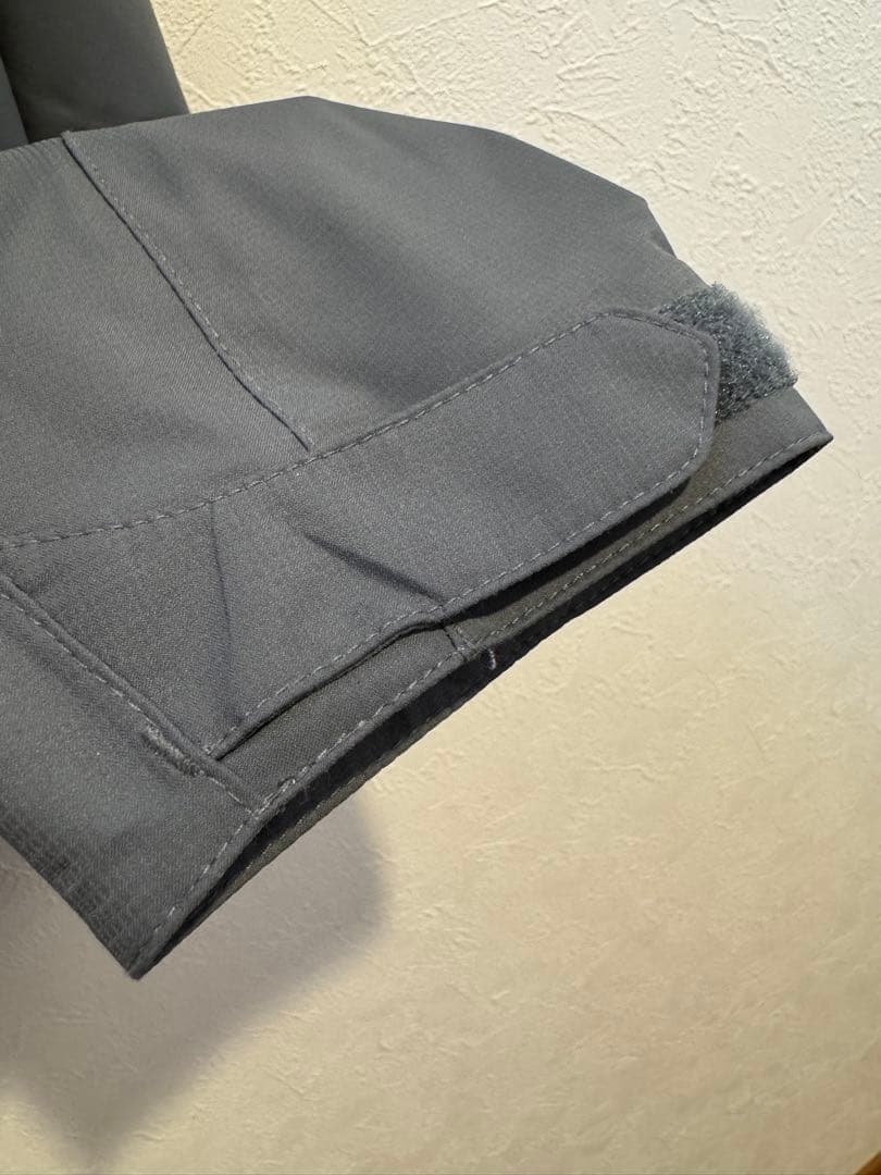 【未使用】SIMMS フィッシングジャケット グレー