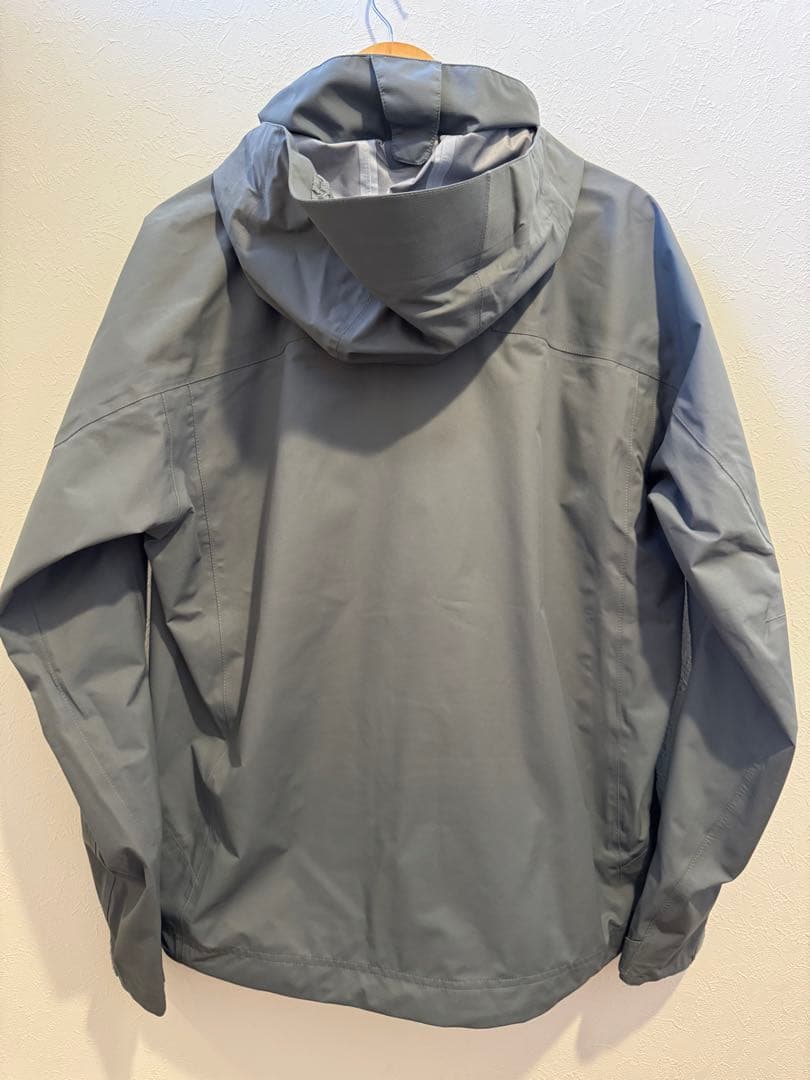 【未使用】SIMMS フィッシングジャケット グレー