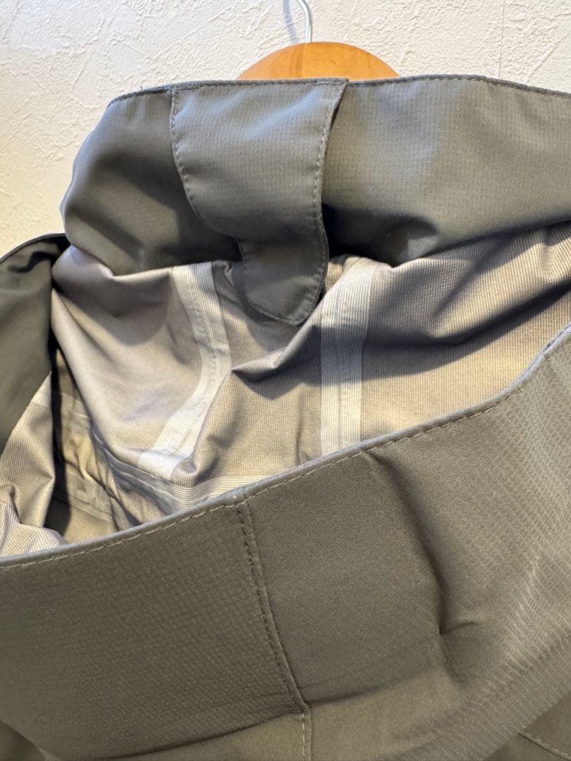 【未使用】SIMMS フィッシングジャケット グレー