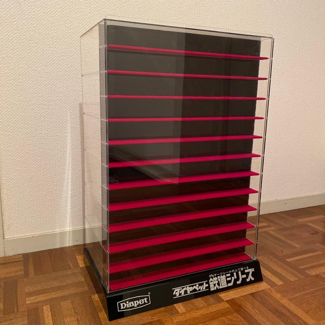 ダイヤペット　鉄道シリーズ　ケース