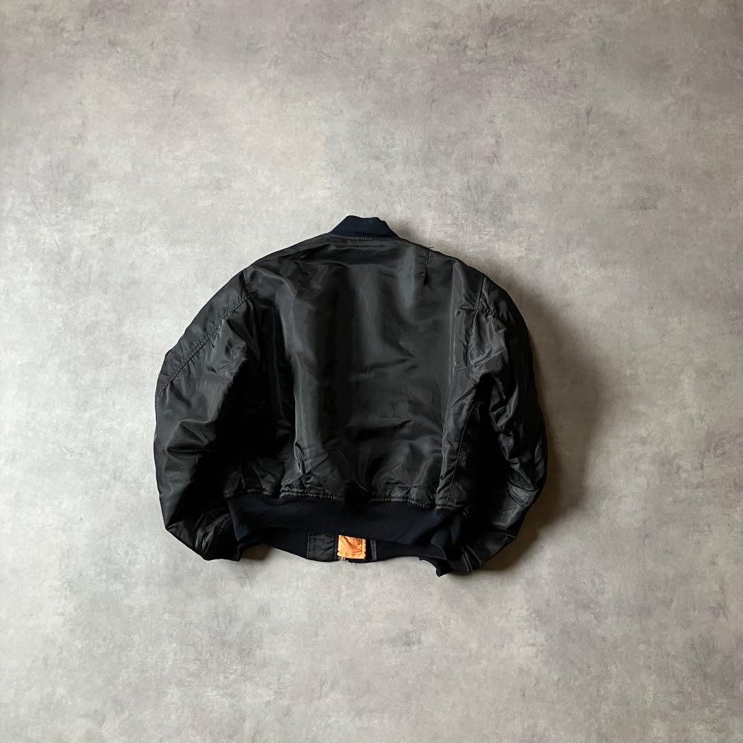 90s vintage MA-1 短丈 フライト ボンバー ジャケット y2k