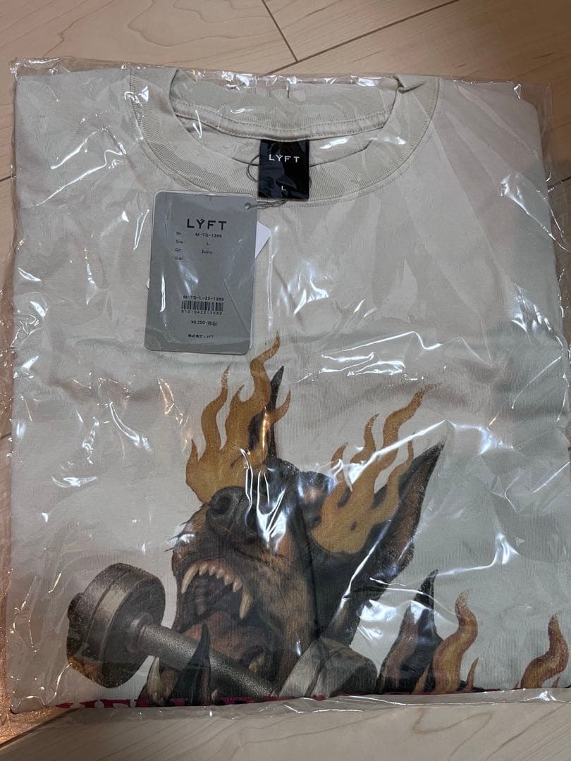 【新品】lyft リフト アパレル　ドーベルマン　Tシャツ　サイズL