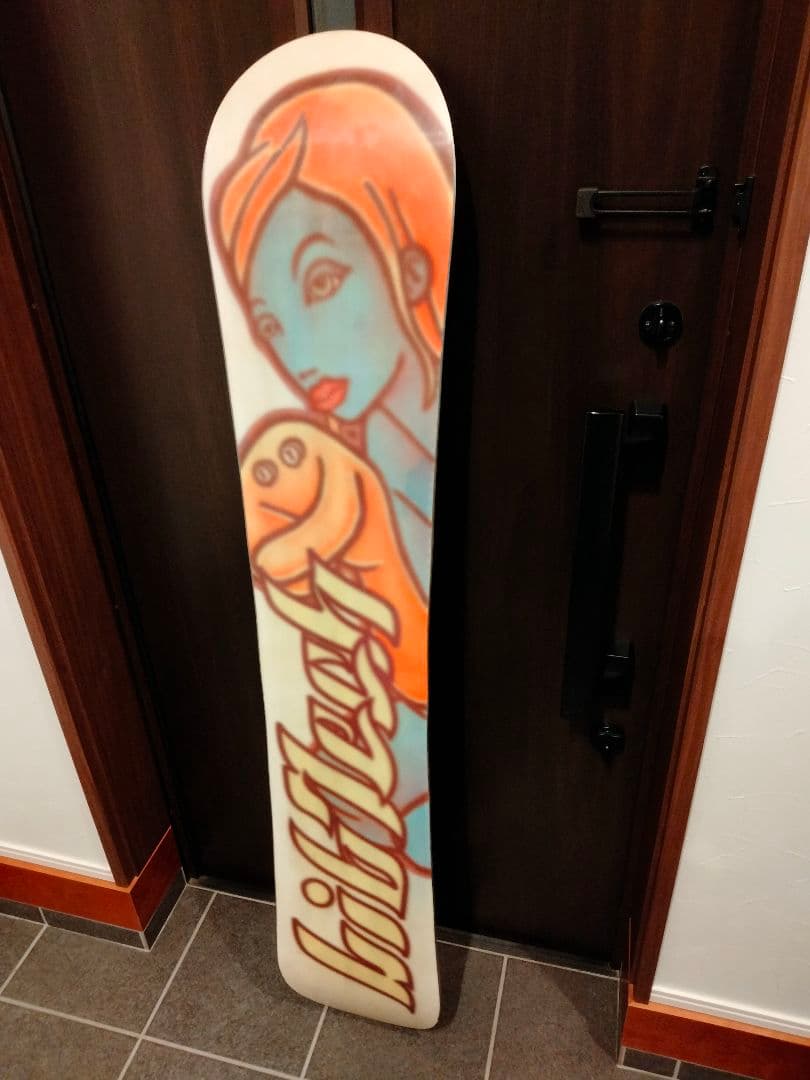 レア！ LIB TECH PHOENIX Jamie Lynn 154 オマケ付