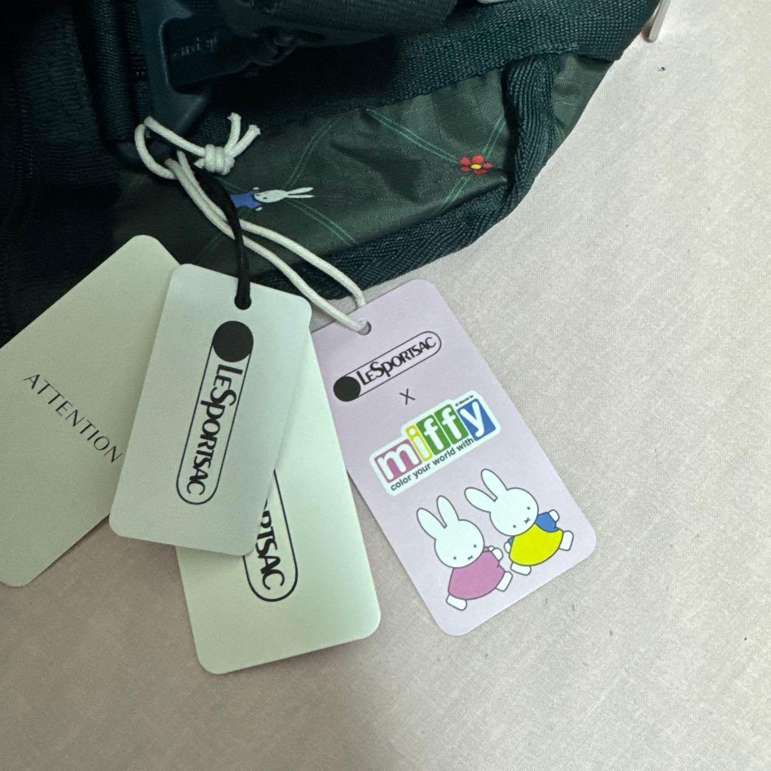 新品未使用LeSportsac×Miffy DELUXE LGWEEKENDER