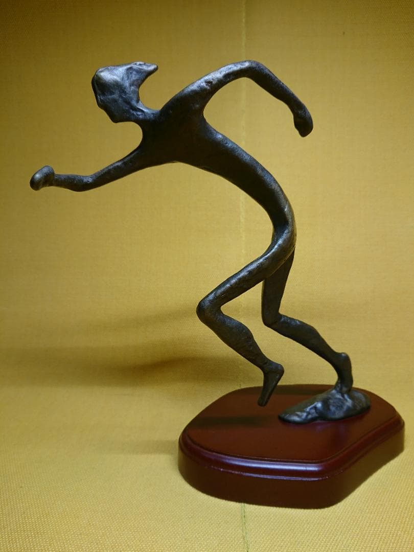 アート　人形　銅製　ブロンズ像　置物　インテリア　工芸品　美術品　A1429