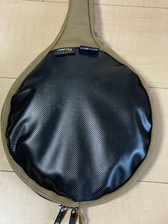 petoromaxシュミーデアイゼンフライパン　BALLISTICSケース付き