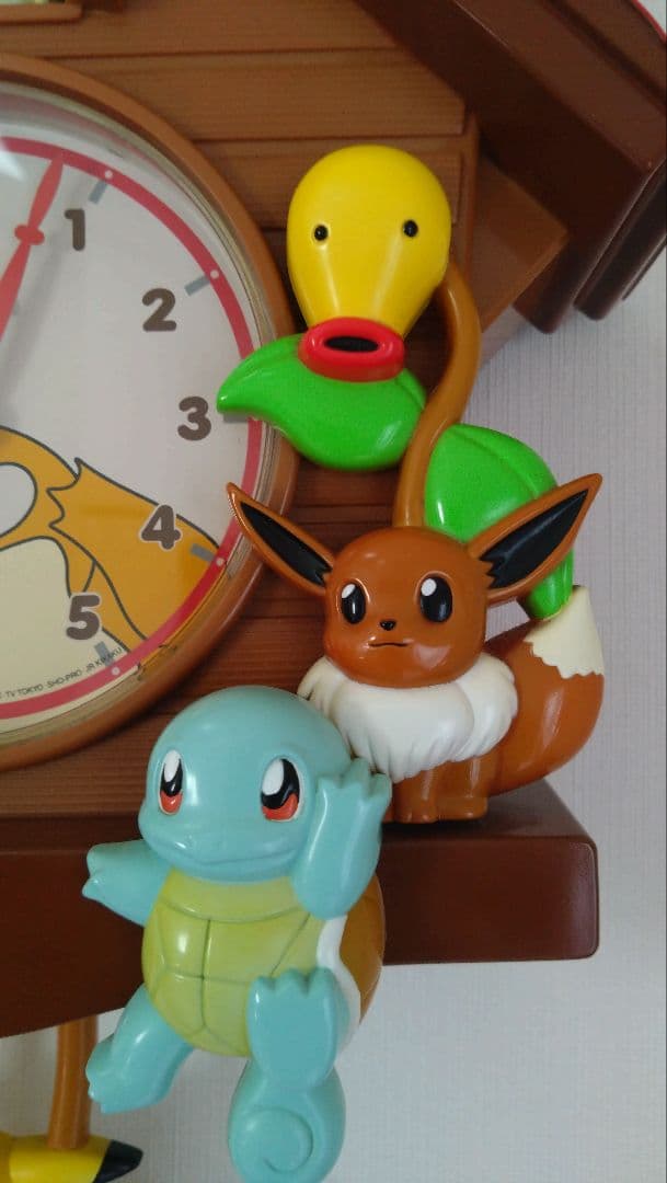 ポケットモンスター 掛時計 　SEIKO
