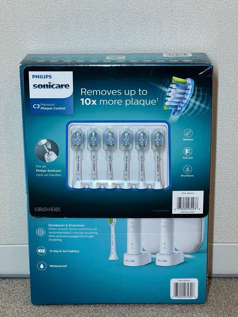 値下げ中！【新品・未開封】2本セットPHILIPS Sonicare 5000
