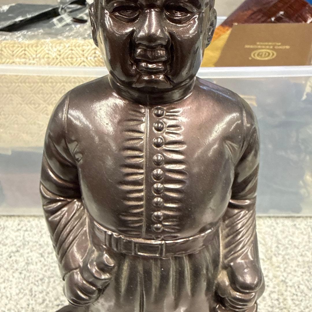 西郷隆盛 置物 インテリア アンティーク 像 レトロ 小物 格安