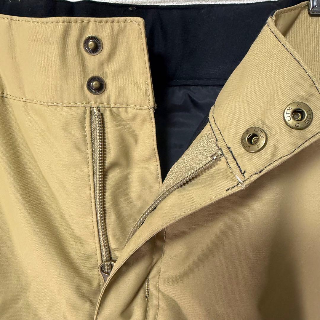 BURTON バートン チェック　スキーウェア スノーボードウェア 160上下