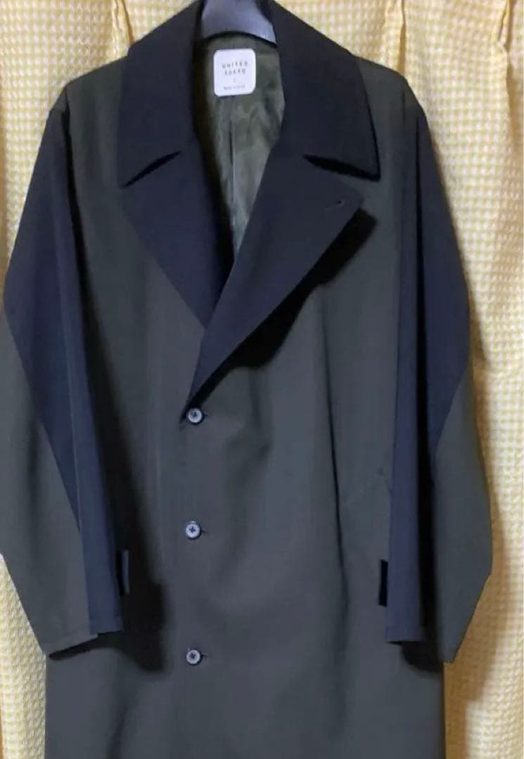 UNITED TOKYO VISTO WOOL 2WAYトレンチコートサイズ1