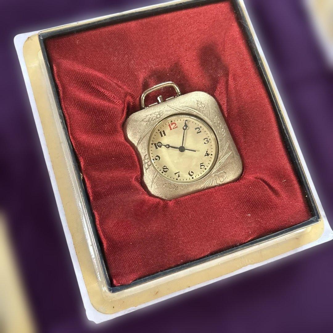 懐中時計　甦る古の時計 郷愁の懐中時計コレクション　アシェット社　未開封