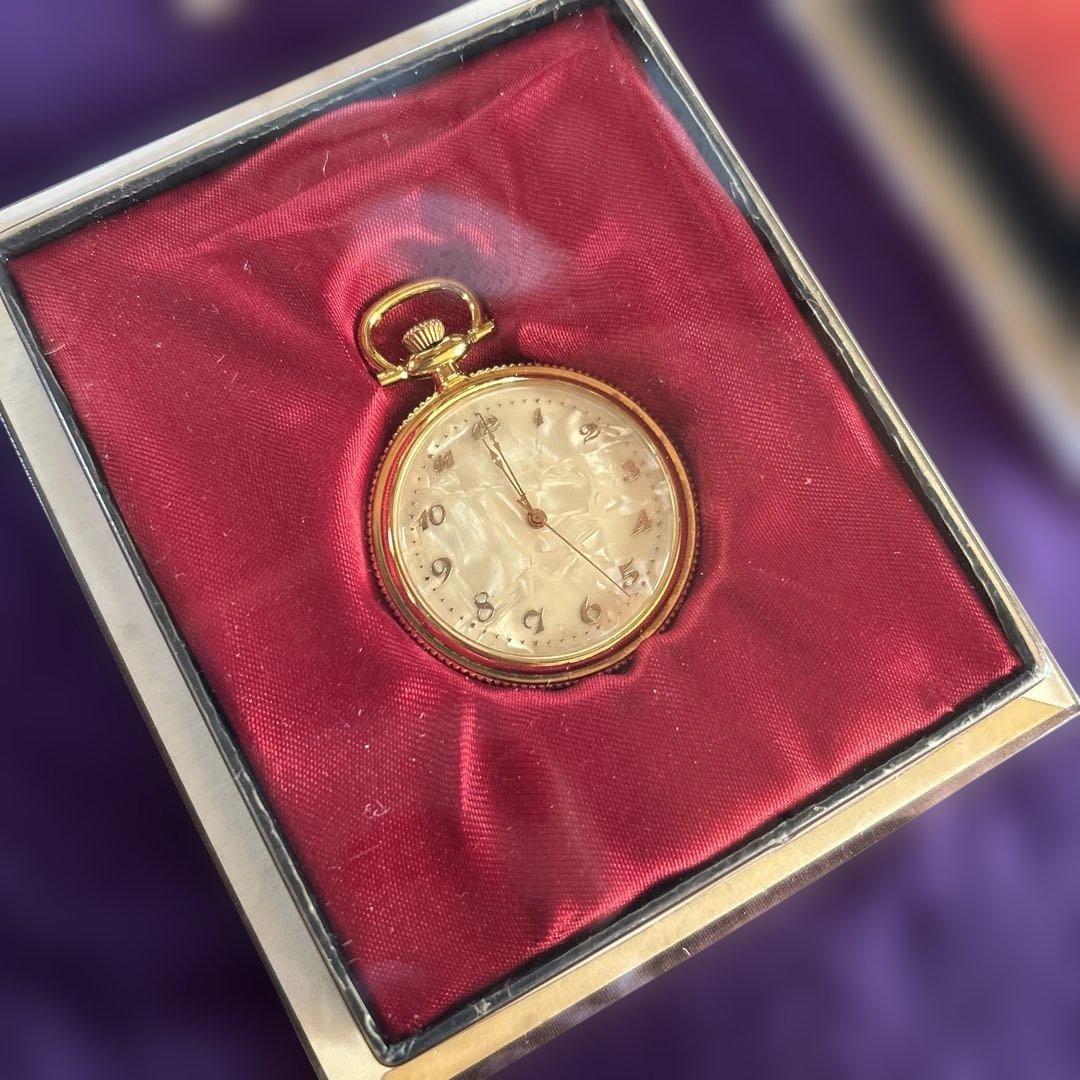 懐中時計　甦る古の時計 郷愁の懐中時計コレクション　アシェット社　未開封