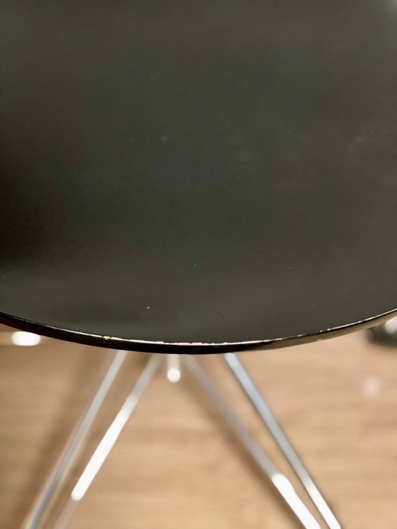 セブンチェア フリッツ・ハンセン ブラック キャスター付 昇降式