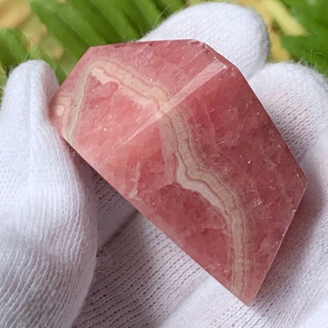 インカローズ　フリーフォーム　アルゼンチン産　天然石