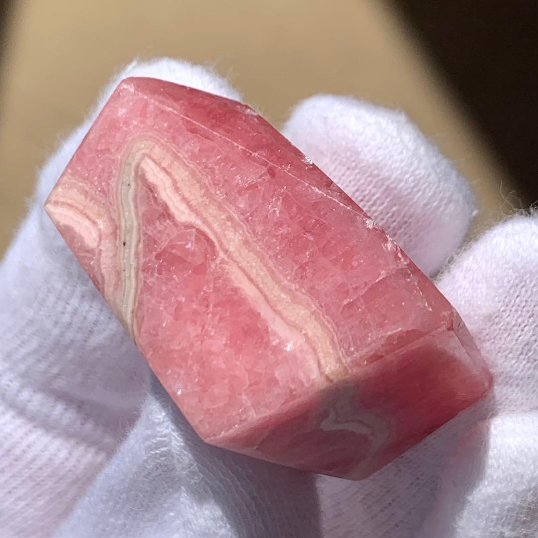 インカローズ　フリーフォーム　アルゼンチン産　天然石