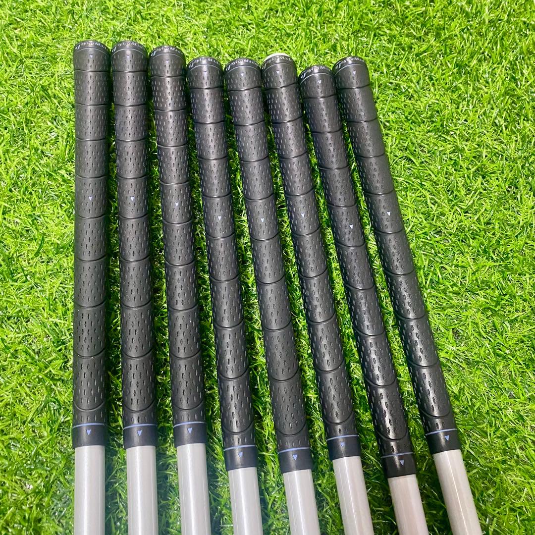 テーラーメイド バーナー XD アイアンセット 8本 L 右 レディース クラブ