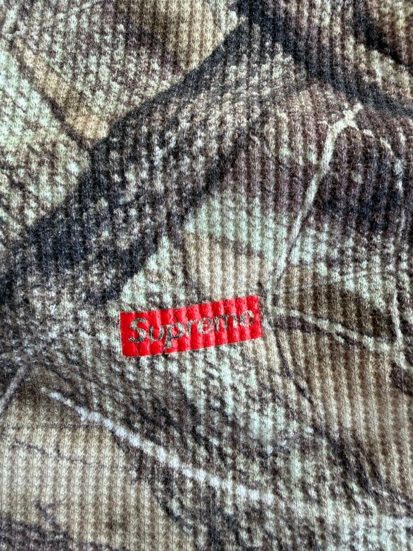 M*A様 Supreme/Hanes Bones Thermal Crew