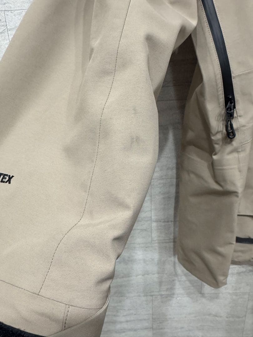 【Goldwin】GORE-TEX3レイヤー　ウェア　セットアップ