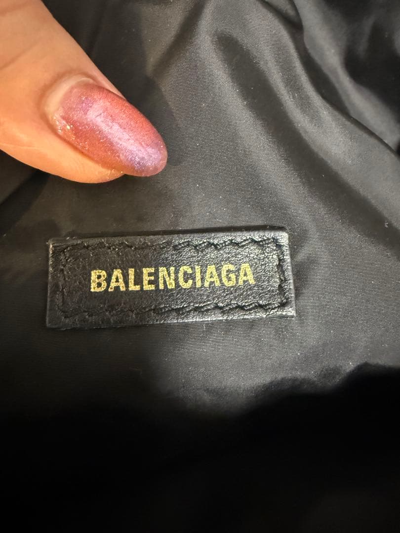 BALENCIAGA ボディバッグ・ウエストポーチ 黒