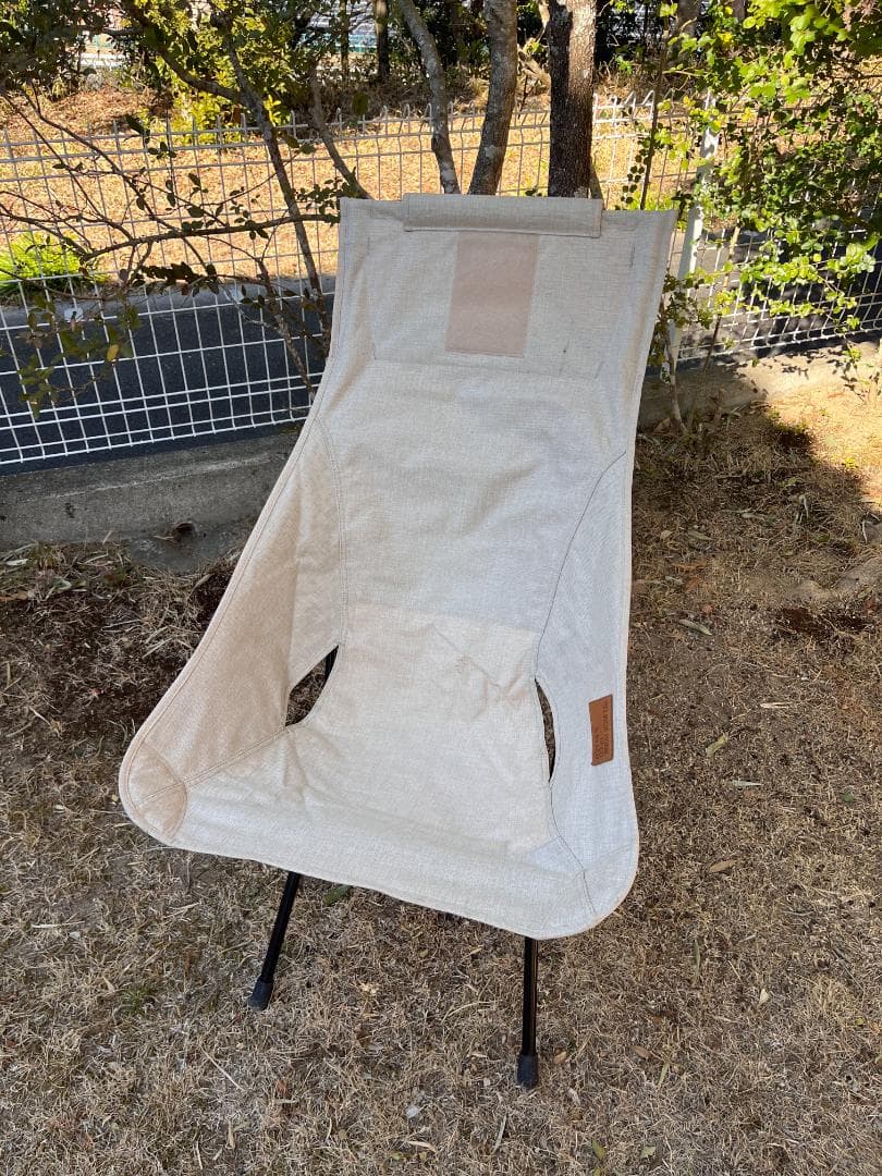 ヘリノックス サンセットチェア ベージュ アウトドア 椅子