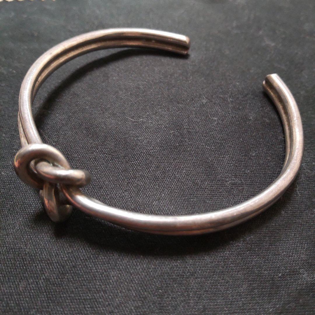 vintage gucci ノットブレス　バングル ブレスレット