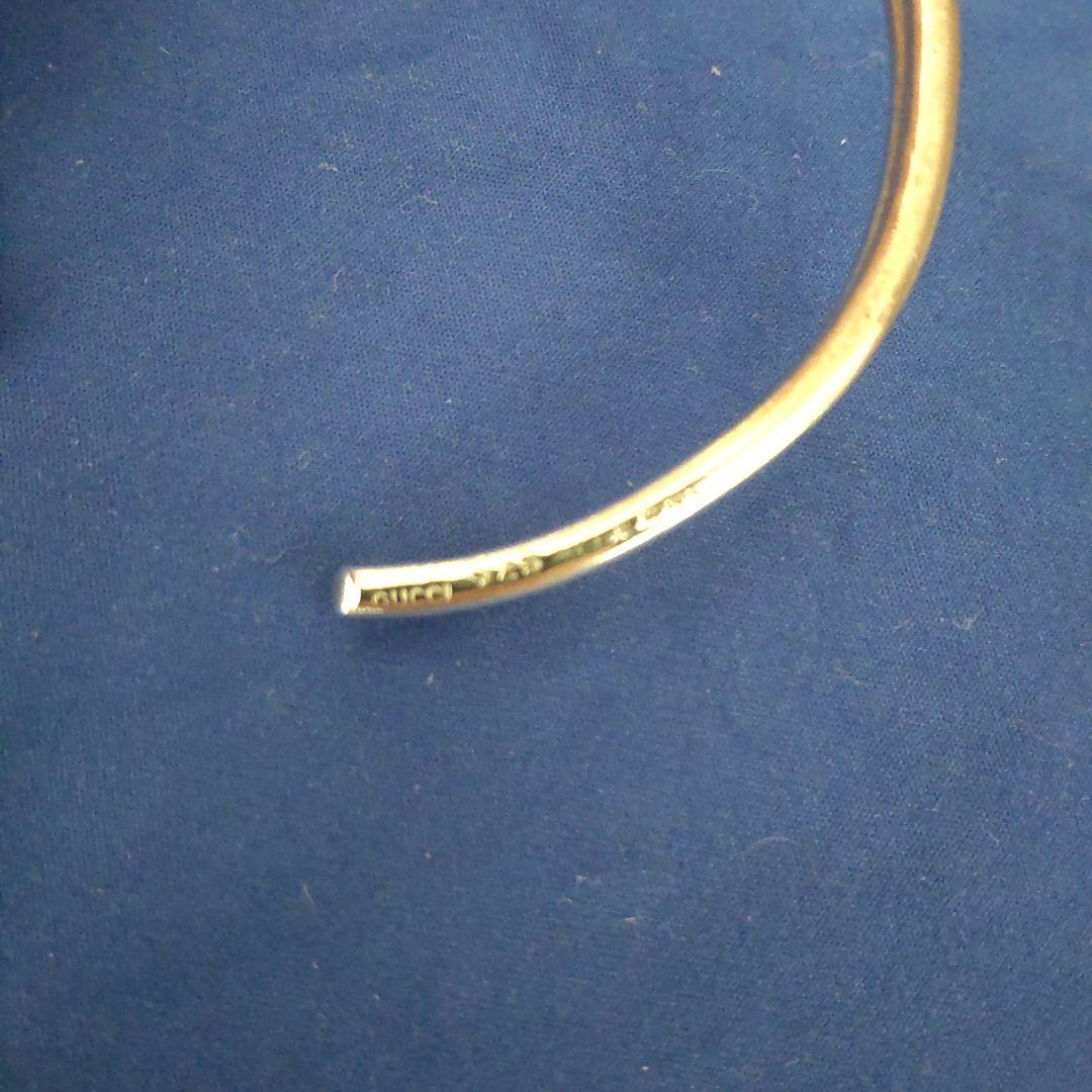 vintage gucci ノットブレス　バングル ブレスレット