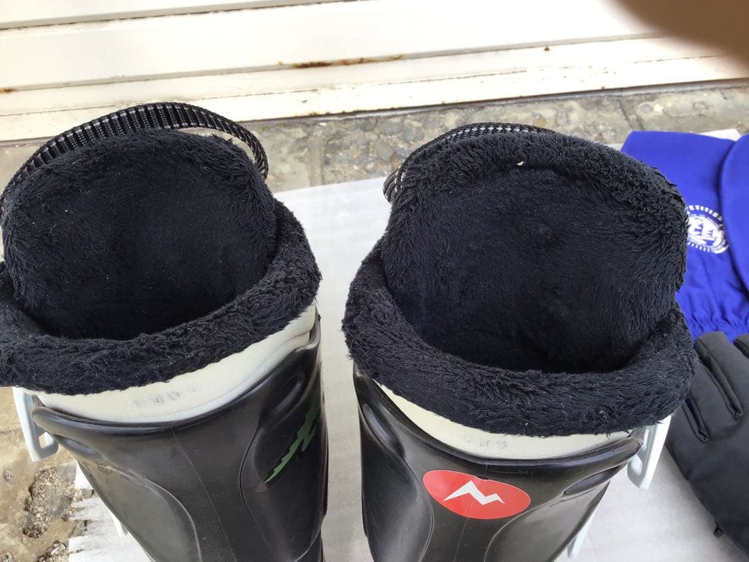 スキー板 ビンディング付き、ブーツ、おまけ付き #169