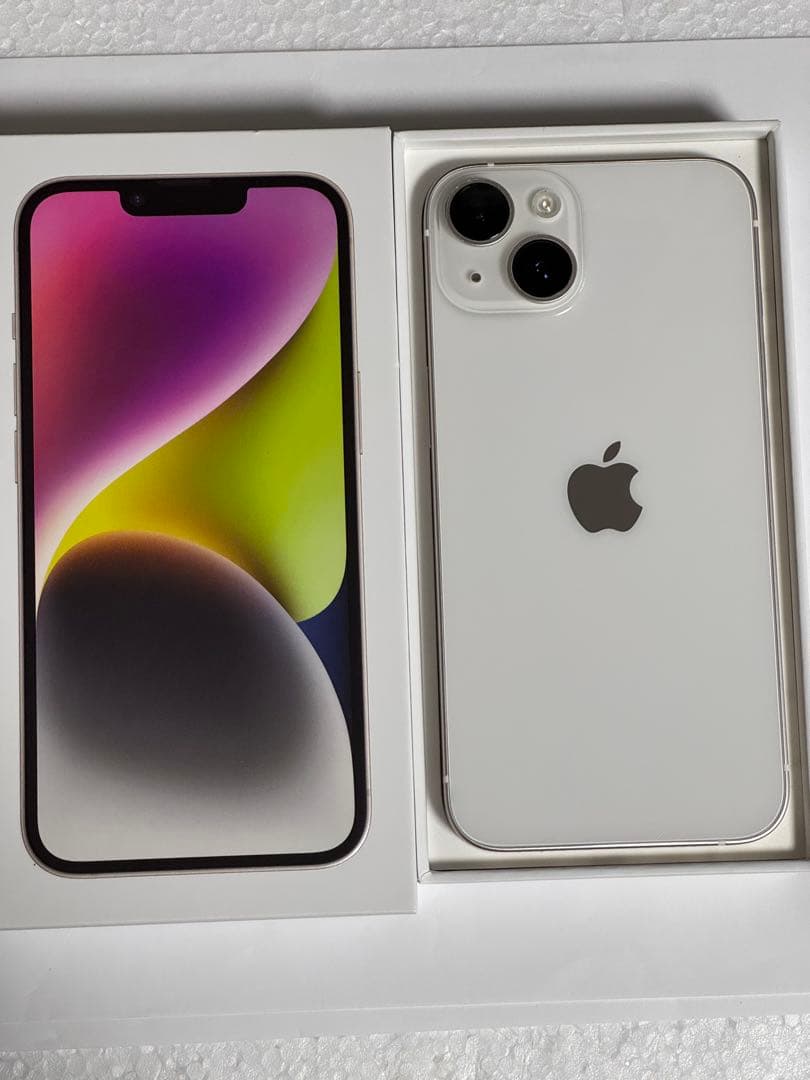 iPhone 14 256GB スターライト　SIMフリー