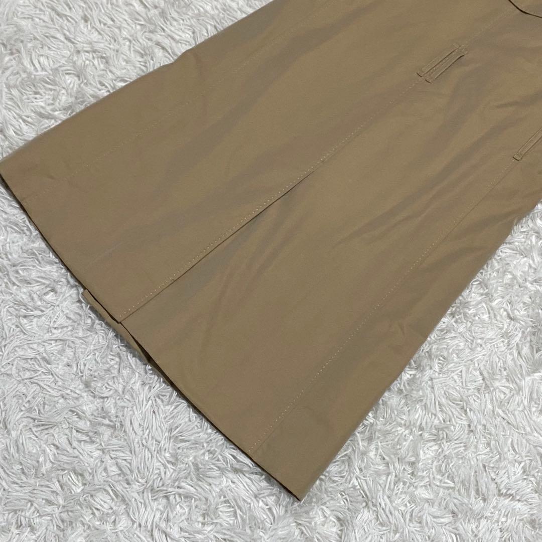 【希少】バーバリーロンドン・トレンチコート・ウールライナー・ファー・ベージュ