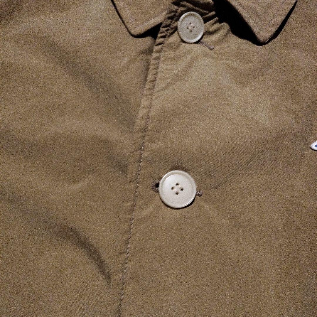 T*M様 ほぼ未使用保管品！極美品　DANTON ナイロン　コート　42 メンズ