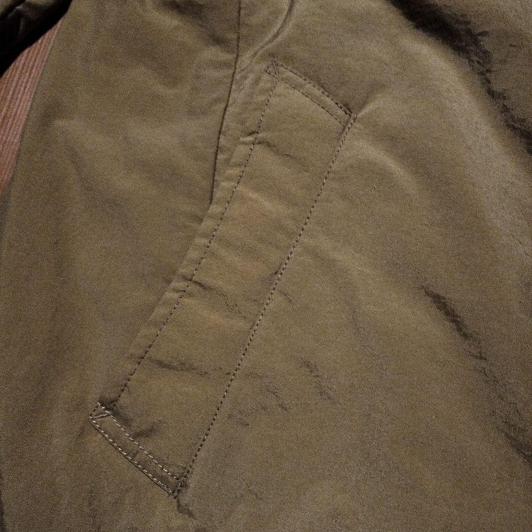 T*M様 ほぼ未使用保管品！極美品　DANTON ナイロン　コート　42 メンズ