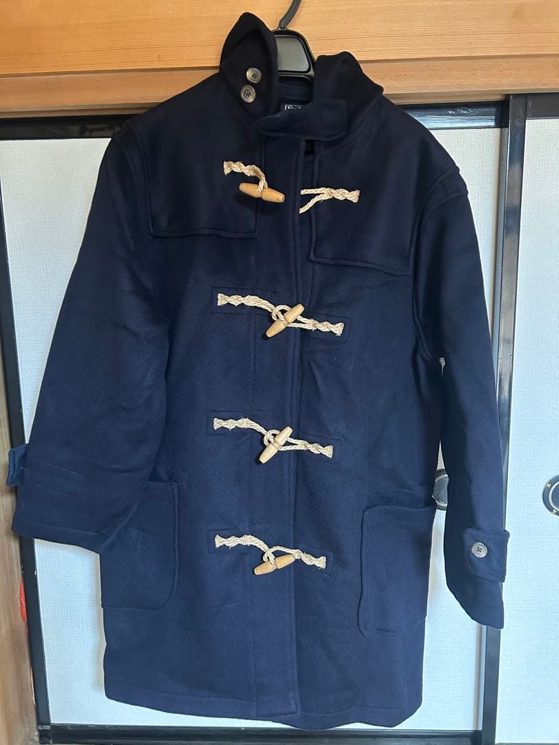 Polo by Ralph Lauren ネイビー ダッフルコート サイズ L