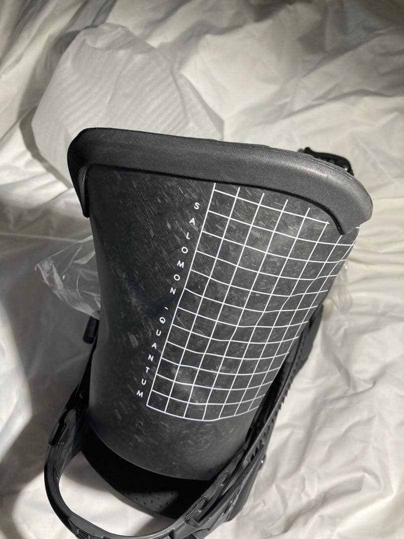 【チッカァ！】新品カーボンSALOMON クォンタムビンディングM