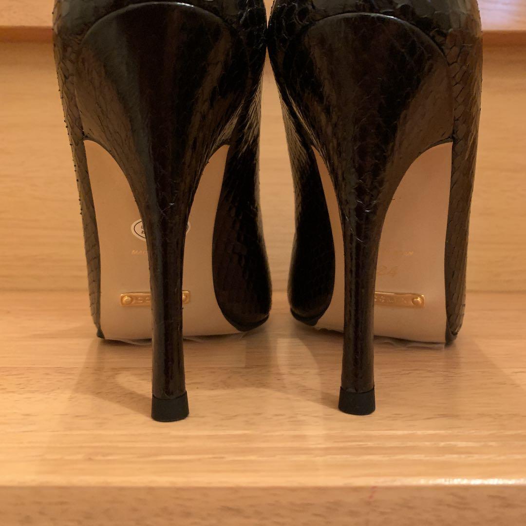 Comex コメックス　パンプス 黒 ブラック