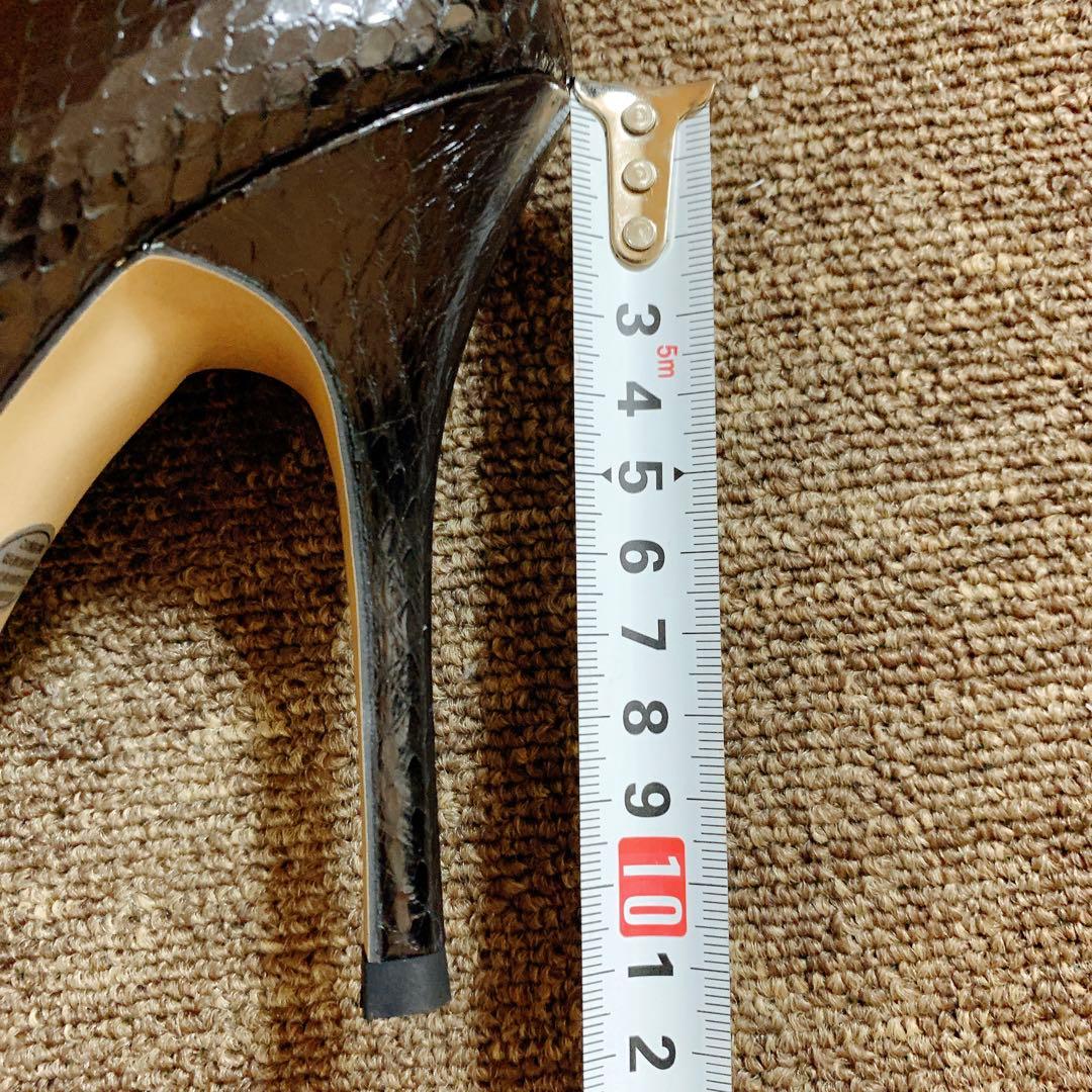 Comex コメックス　パンプス 黒 ブラック