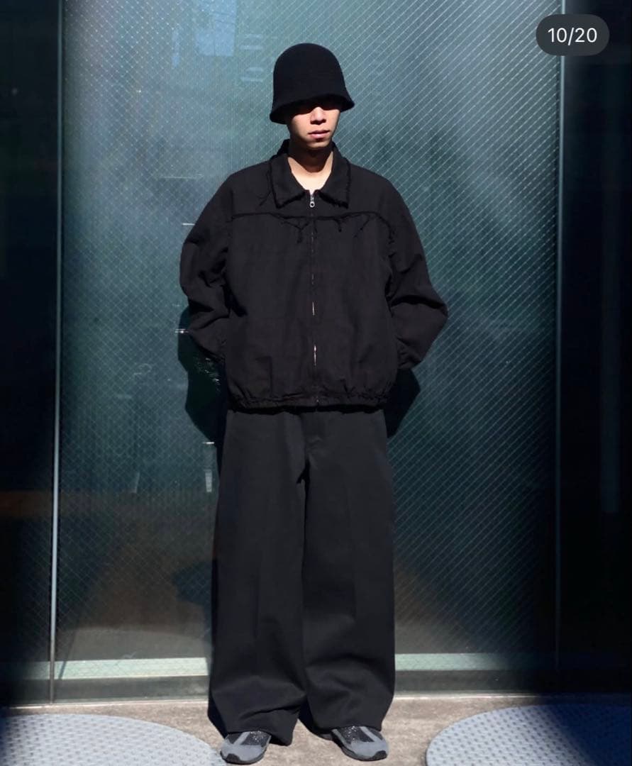 GENERAL lemontea ビンテージリネンジャケット