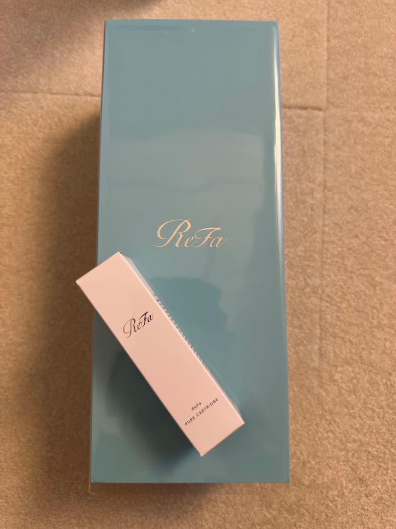 新品リファファインバブルピュア　カートリッジ付き