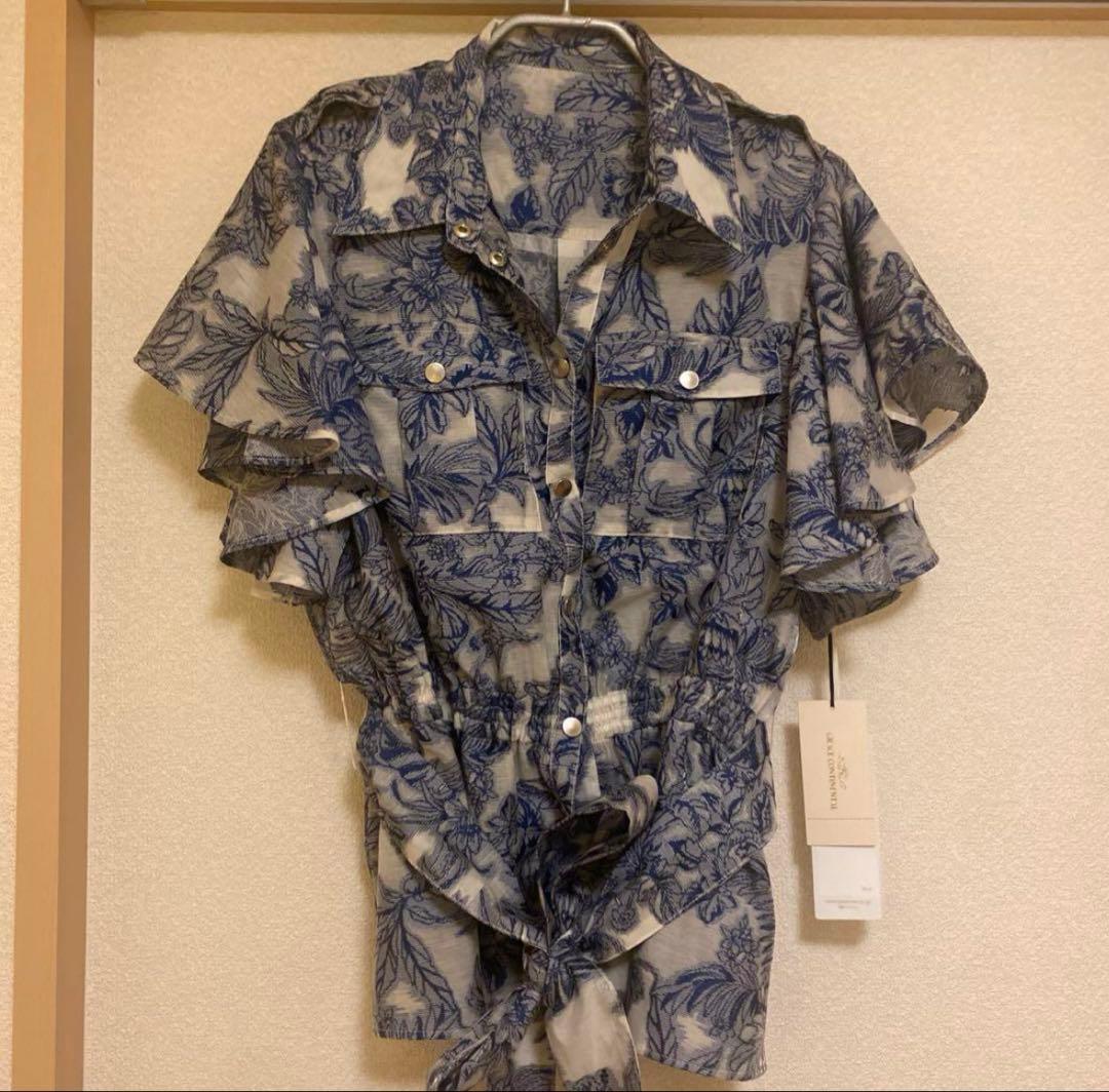 グレースコンチネンタル ジュイジャガードシャツ